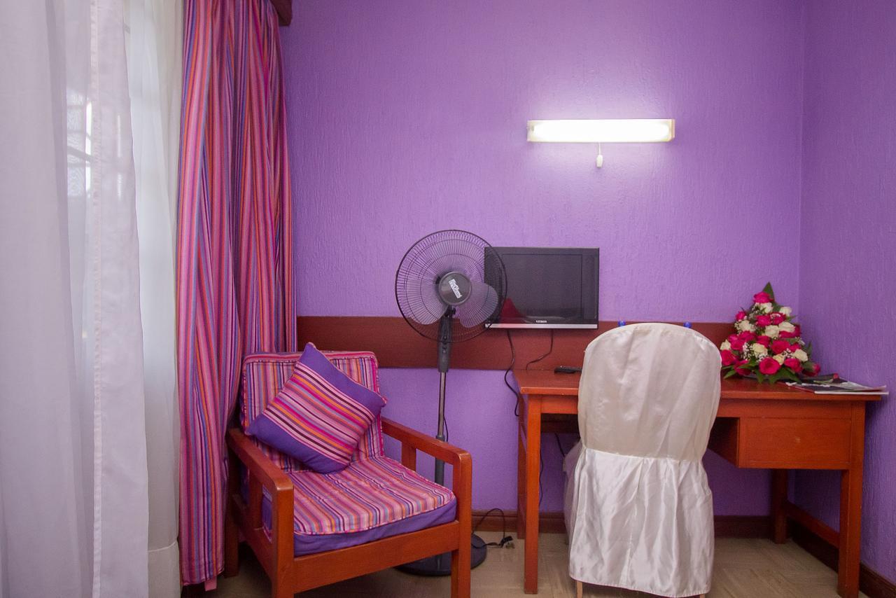 Milele Hotel Nairobi Exterior foto