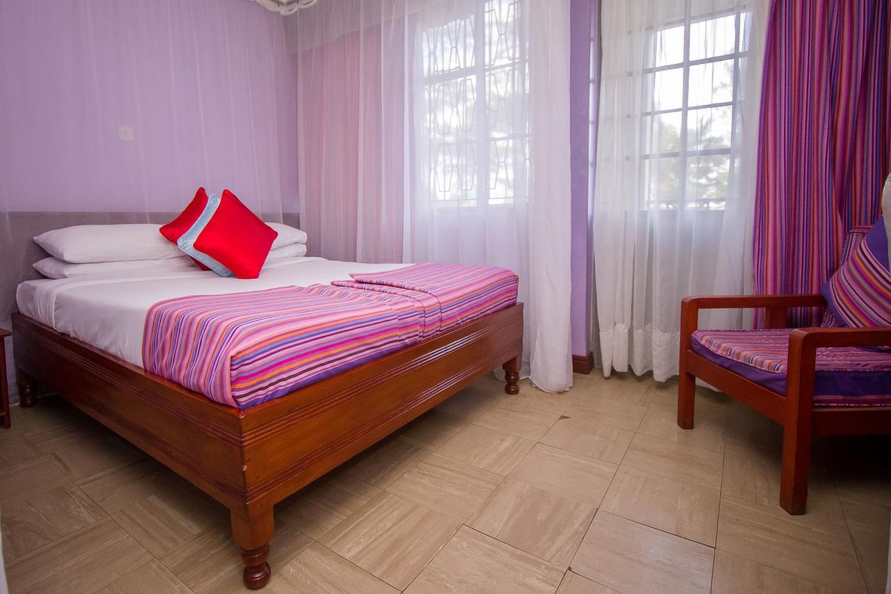 Milele Hotel Nairobi Exterior foto