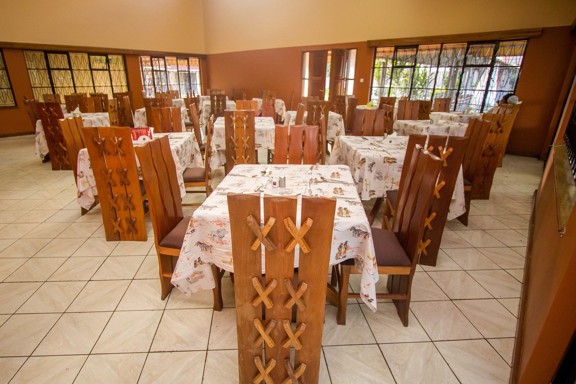 Milele Hotel Nairobi Exterior foto